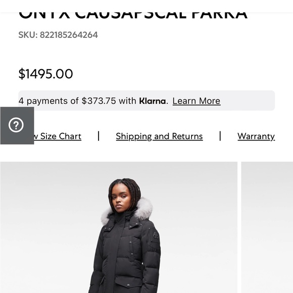 Moose Knuckles Causapcal Parka- Army Green - Picture 4 of 7